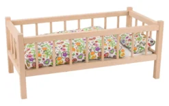 Goki Puppenbett natur