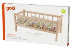 Goki Puppenbett natur
