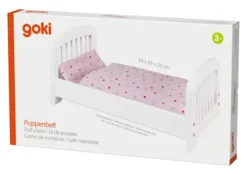 Goki Puppenbett weiß