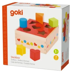 Goki Sortbox Sortierspiel Basic