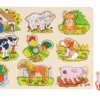 Goki Soundpuzzle Bauernhof mit Tierstimmen