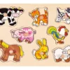 Goki Steckpuzzle Bauernhof VII