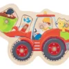 Goki Steckpuzzle Schaufelbagger