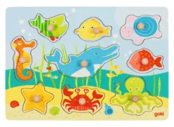 Goki Steckpuzzle Unterwasserwelt II