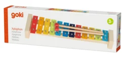 Goki Xylophon mit Notenheft
