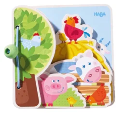 Haba Babybuch Bauernhoffreunde 300556