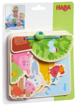Haba Babybuch Bauernhoffreunde 300556