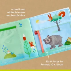 Haba Baby-Fotoalbum Waldfreunde 2012301001