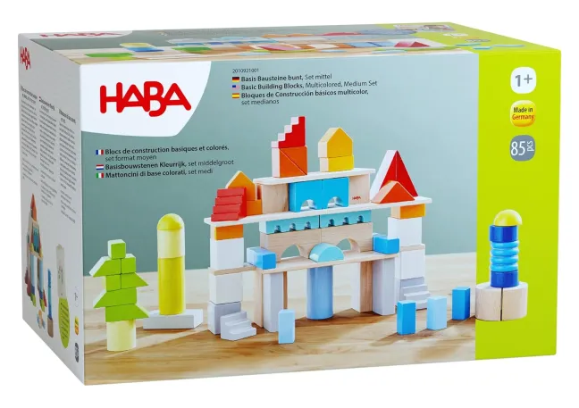 Haba Basisbausteine bunt Set mittel