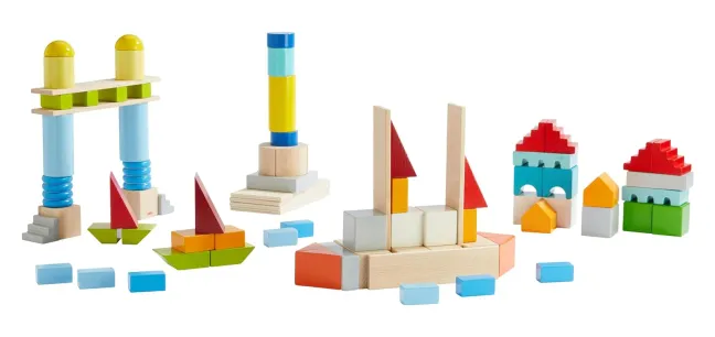 Haba Basisbausteine bunt Set mittel