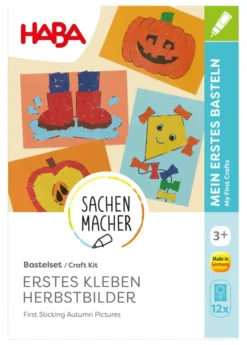 Haba Bastelset - Erstes Kleben Herbstbilder 2012695