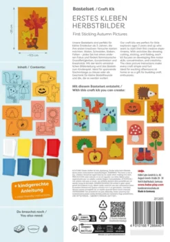 Haba Bastelset - Erstes Kleben Herbstbilder 2012695