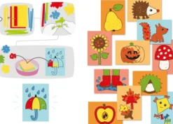 Haba Bastelset - Erstes Kleben Herbstbilder 2012695