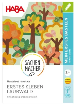 Haba Bastelset - Erstes Kleben Laubwald 2012690