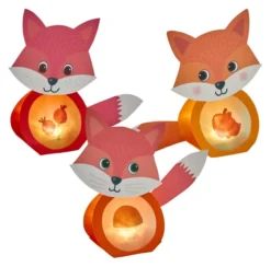 Haba Bastelset - Erstes Kleben Minilichter Fuchs 2012689