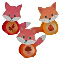 Haba Bastelset - Erstes Kleben Minilichter Fuchs 2012689