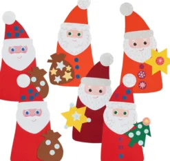 Haba Bastelset - Erstes Kleben Nikoläuse 2012712