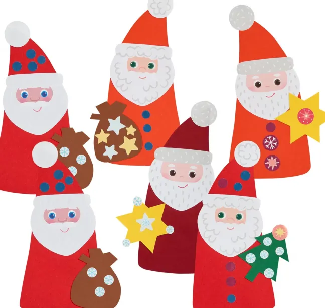 Haba Bastelset - Erstes Kleben Nikoläuse 2012712