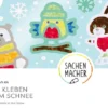 Haba Bastelset - Erstes Kleben Tiere im Schnee 2012691