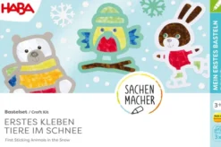 Haba Bastelset - Erstes Kleben Tiere im Schnee 2012691