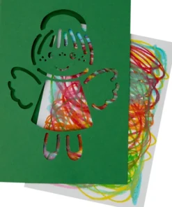 Haba Bastelset - Erstes Malen Kritzelkarten Weihnachtspost 2012711