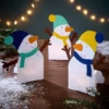 Haba Bastelset - Erstes Prickeln Schneemann 2012698