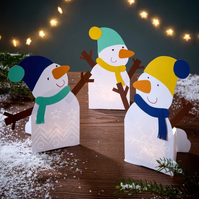 Haba Bastelset - Erstes Prickeln Schneemann 2012698