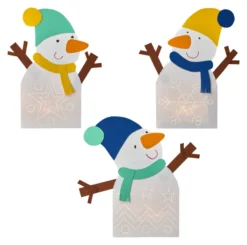 Haba Bastelset - Erstes Prickeln Schneemann 2012698