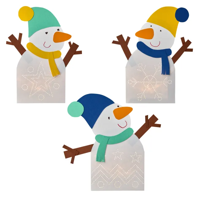 Haba Bastelset - Erstes Prickeln Schneemann 2012698