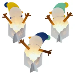 Haba Bastelset - Erstes Prickeln Schneemann 2012698