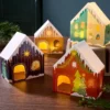 Haba Bastelset - Erstes Prickeln Winterdorf 2012697