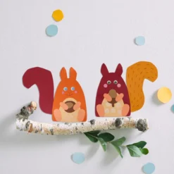 Haba Bastelset - Erstes Schneiden Eichhörnchen 2012687
