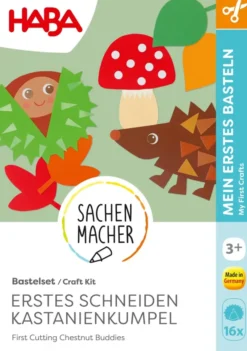 Haba Bastelset - Erstes Schneiden Kastanienkumpel 2012686