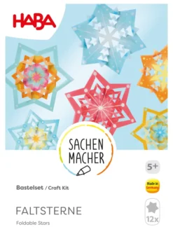 Haba Bastelset - Faltsterne 2012692
