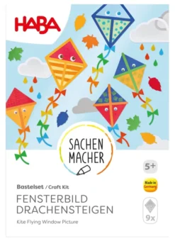 Haba Bastelset - Fensterbild Drachensteigen 2012706