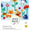 Haba Bastelset - Fensterbild Hallo, Waldtiere! 2012708