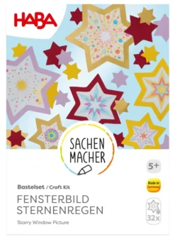 Haba Bastelset - Fensterbild Sternenregen 2012716