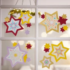 Haba Bastelset - Fensterbild Sternenregen 2012716