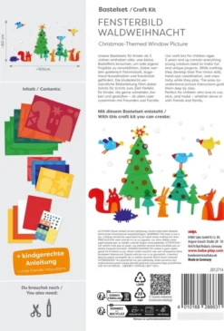 Haba Bastelset - Fensterbild Weihnachten 2012714
