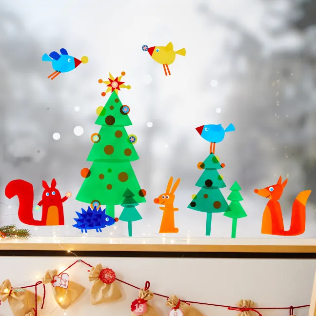 Haba Bastelset - Fensterbild Weihnachten 2012714