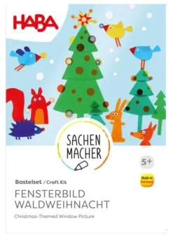 Haba Bastelset - Fensterbild Weihnachten 2012714