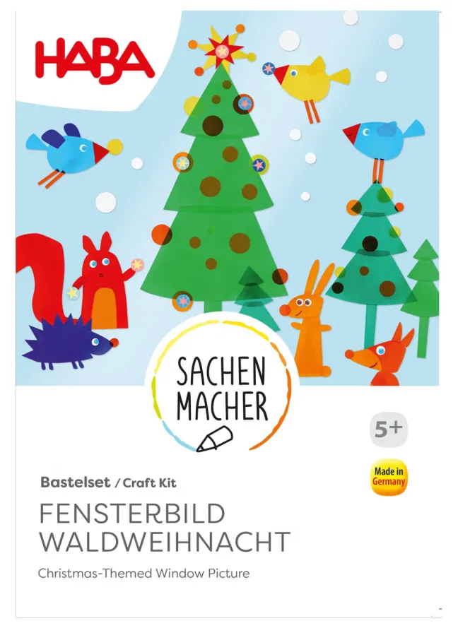Haba Bastelset - Fensterbild Weihnachten 2012714