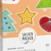 Haba Bastelset - Stickanhänger Herz, Stern & Tanne 2012720
