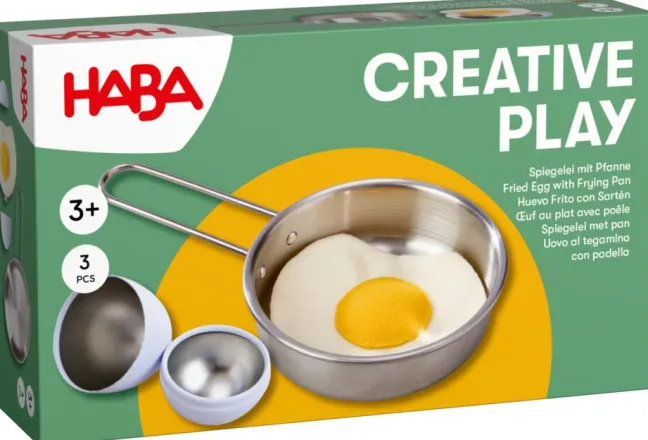 Haba Creative Play - Spiegelei mit Pfanne 2012311001