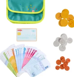 Haba Creative Play - Spielgeld mit Geldbörse 2012308001