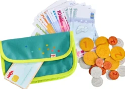 Haba Creative Play - Spielgeld mit Geldbörse 2012308001