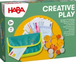 Haba Creative Play - Spielgeld mit Geldbörse 2012308001