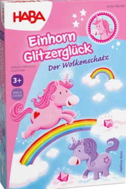 Haba Einhorn Glitzerglück - Der Wolkenschatz 2012230001