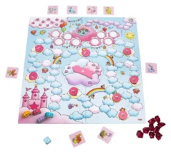 Haba Einhorn Glitzerglück - Party für Rosalie DE 2012228001