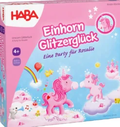 Haba Einhorn Glitzerglück - Party für Rosalie DE 2012228001